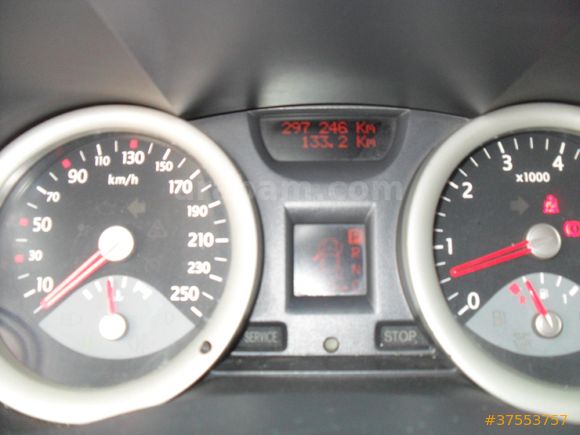 Sahibinden Renault Megane 1.6 CC Dynamique 2006 Model