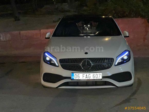 Sahibinden Mercedes - Benz A 180 d AMG 2017 Model 