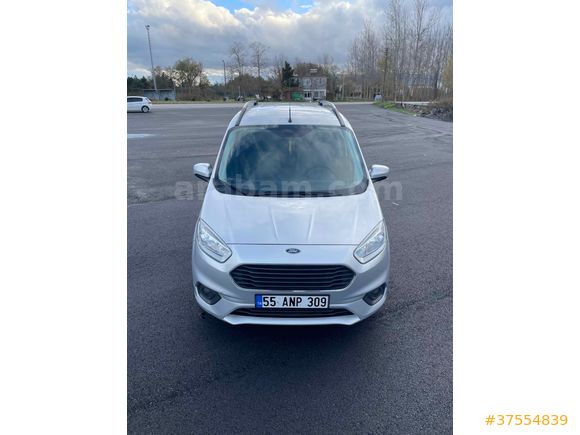 Sahibinden Ford Tourneo Courier 1.5 TDCi Titanium 2018 Model  103.000 km Gri