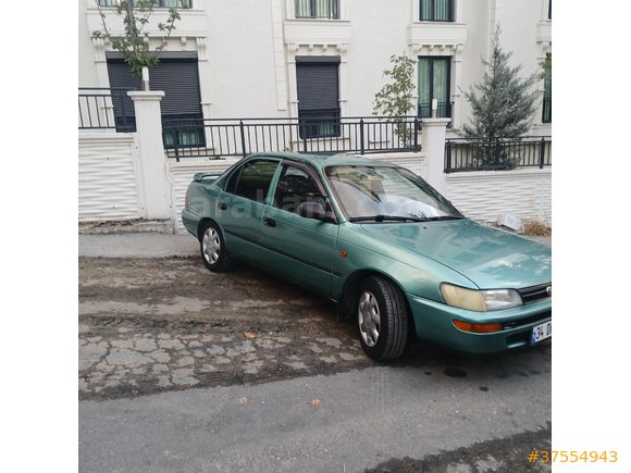 Sahibinden efsane kasa  Toyota Corolla 1.6 XEi 1997 Model