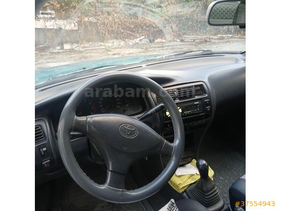 Sahibinden efsane kasa  Toyota Corolla 1.6 XEi 1997 Model