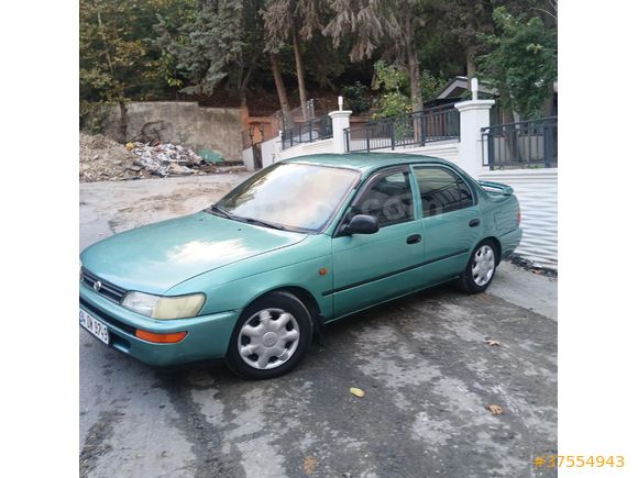 Sahibinden efsane kasa  Toyota Corolla 1.6 XEi 1997 Model