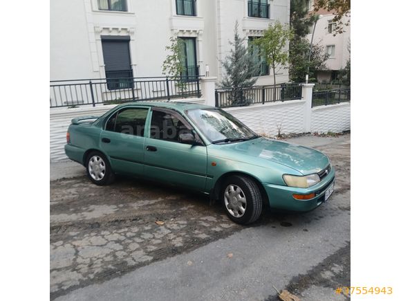 Sahibinden efsane kasa  Toyota Corolla 1.6 XEi 1997 Model