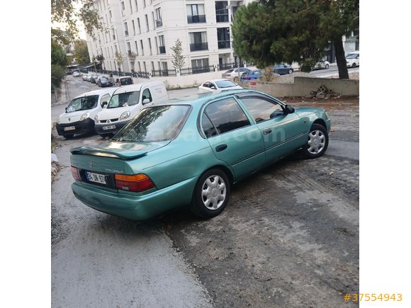 Sahibinden efsane kasa  Toyota Corolla 1.6 XEi 1997 Model