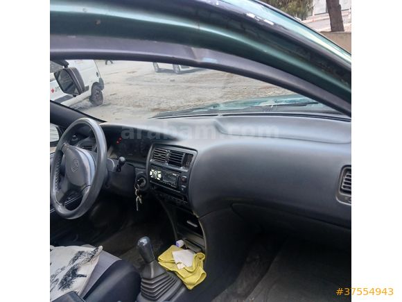 Sahibinden efsane kasa  Toyota Corolla 1.6 XEi 1997 Model