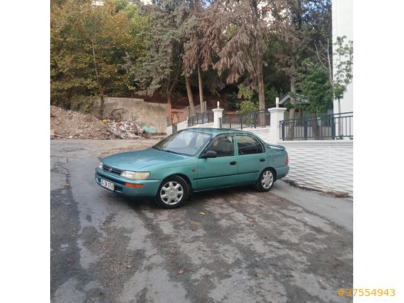 Sahibinden efsane kasa  Toyota Corolla 1.6 XEi 1997 Model