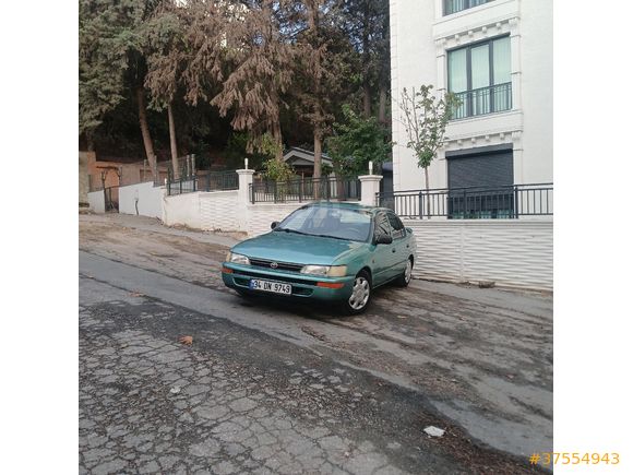 Sahibinden efsane kasa  Toyota Corolla 1.6 XEi 1997 Model