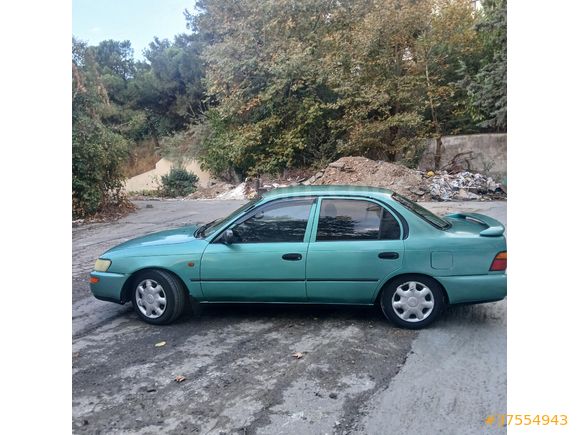 Sahibinden efsane kasa  Toyota Corolla 1.6 XEi 1997 Model