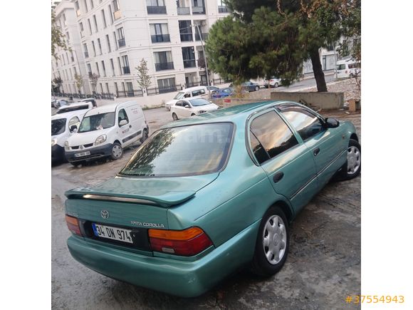 Sahibinden efsane kasa  Toyota Corolla 1.6 XEi 1997 Model