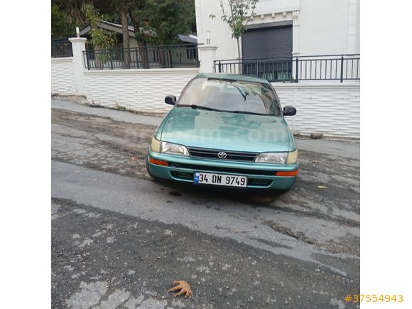 Sahibinden efsane kasa  Toyota Corolla 1.6 XEi 1997 Model
