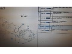 PSA PARTNER BERLINGO 1.9 DIZEL FREN VAKUM POMPASI SIFIR 456577