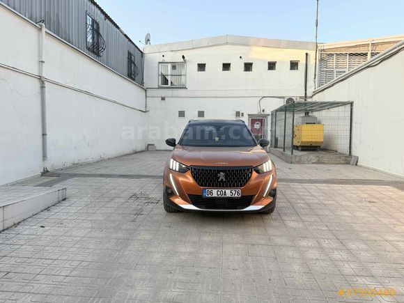 Sahibinden Peugeot 2008 1.2 PureTech GT 2021 Model 
