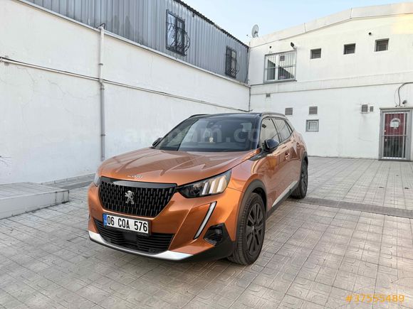 Sahibinden Peugeot 2008 1.2 PureTech GT 2021 Model 