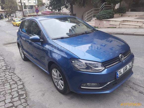 İlk Sahibinden VW Polo 1.2 TSi Comfortline 2017 MODEL 7 ileri  Değişensiz