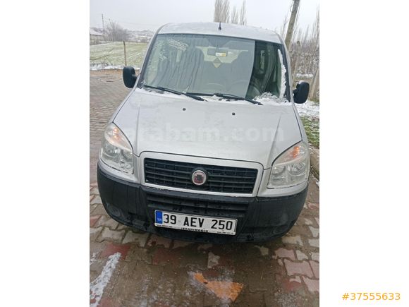 Sahibinden Fiat Doblo Combi 1.3 Multijet active 2012 Model  330.000 km Gri (metalik)