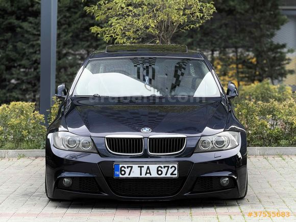 Sahibinden BMW 3 Serisi 320d Premium 2006 Model  340.000 km Lacivert