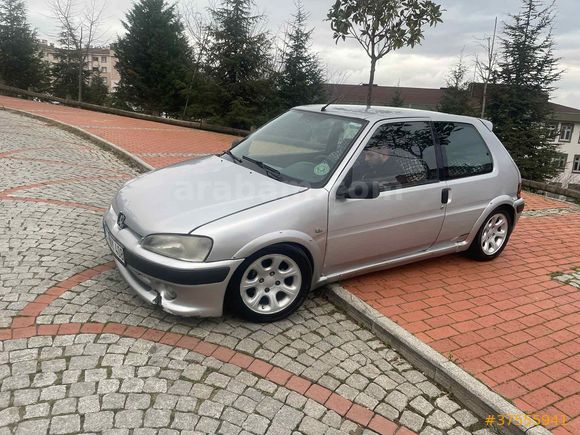 Sahibinden Peugeot 106 Quicksilver 2000 Model 