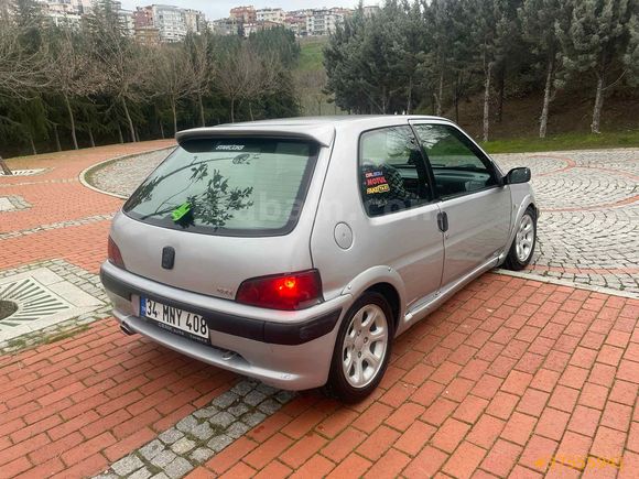 Sahibinden Peugeot 106 Quicksilver 2000 Model 