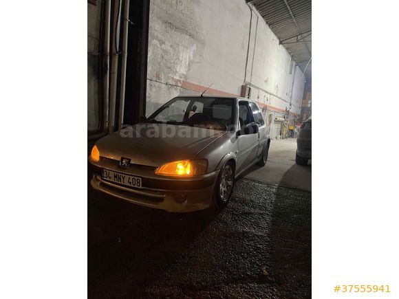 Sahibinden Peugeot 106 Quicksilver 2000 Model 