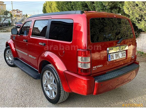Sahibinden Dodge Nitro 2.8 CRD SXT 2008 Model 