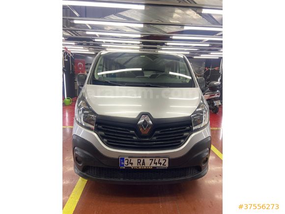 Sahibinden Renault Trafic 1.6 DCI Grand Confort 2016 Model