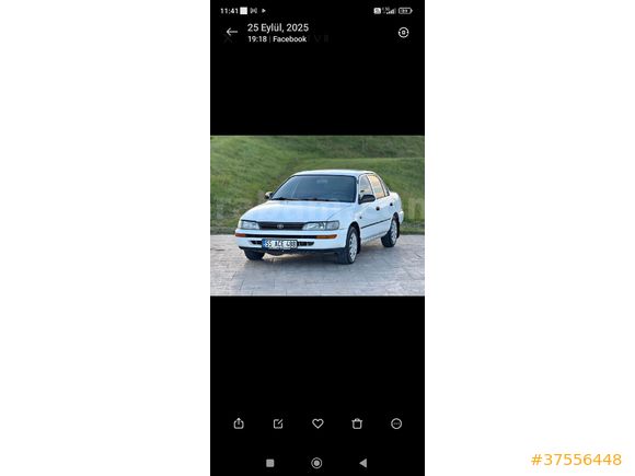 Sahibinden Toyota Corolla 1.6 XEi 1997 Model