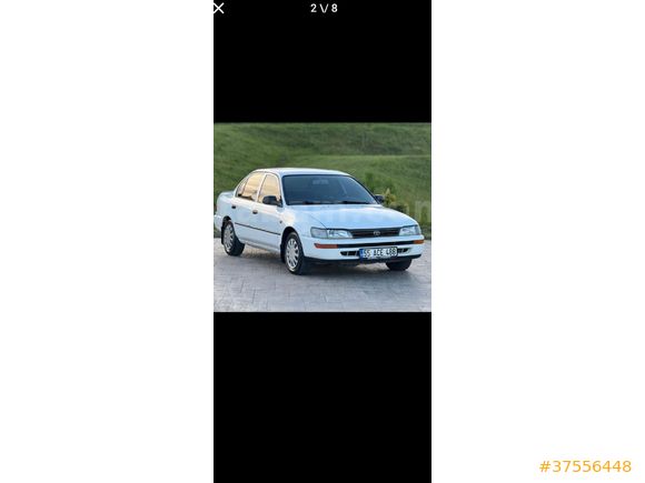 Sahibinden Toyota Corolla 1.6 XEi 1997 Model