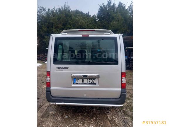 Sahibinden Ford - Otosan Transit 8+1 2007 Model  170.000 km Gri