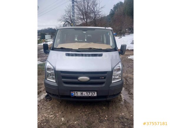 Sahibinden Ford - Otosan Transit 8+1 2007 Model  170.000 km Gri
