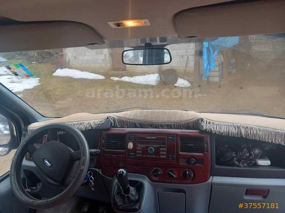 Sahibinden Ford - Otosan Transit 8+1 2007 Model  170.000 km Gri
