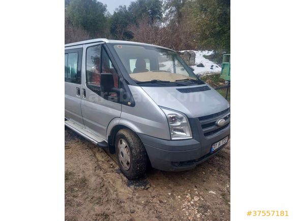Sahibinden Ford - Otosan Transit 8+1 2007 Model  170.000 km Gri