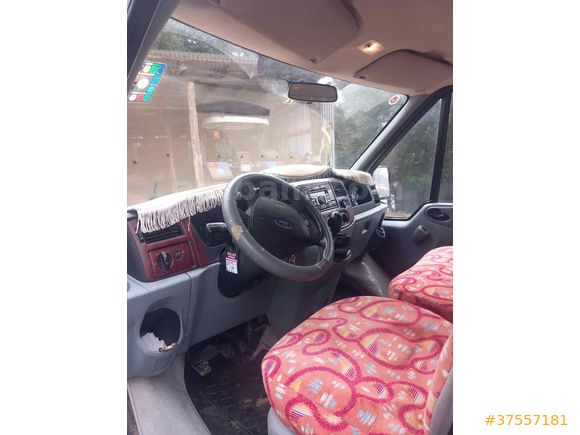 Sahibinden Ford - Otosan Transit 8+1 2007 Model  170.000 km Gri