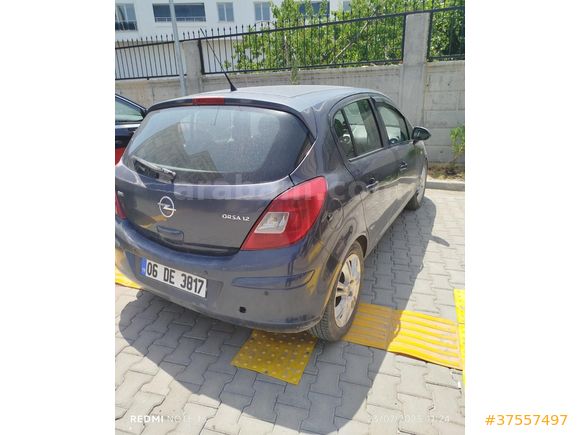 Sahibinden Opel Corsa 1.2 Enjoy 2008 Model  206.000 km Mavi