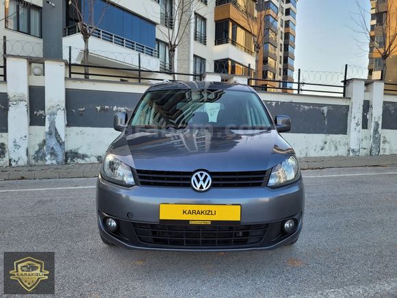HATASIZ-BOYASIZ-DEĞİŞENSİZ-TRAMERSİZ 1.6 TDI VOLKSWAGEN CADDY