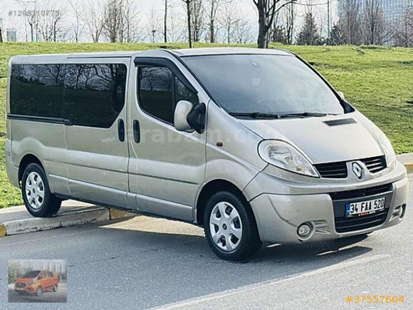 ROYAL AUTODAN 2011MDL RENAULT TRAFİK GRAND COMFORT 5+1 UZUN ŞASE