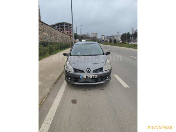 2008 Clio 3 Orjinal KM - Hasar Kayıtsız.