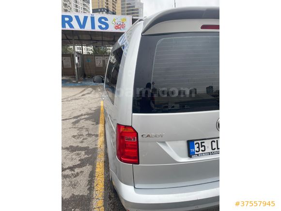 Sahibinden Volkswagen Caddy Aile Aracı
