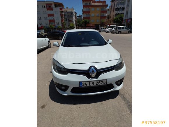 Sahibinden Renault Fluence 1.5 dCi Touch 2014 Model Gaziantep 265000 km Beyaz