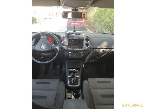 Sahibinden Volkswagen Tiguan 1.4 TSI Fun&Function 2009 Model İzmir