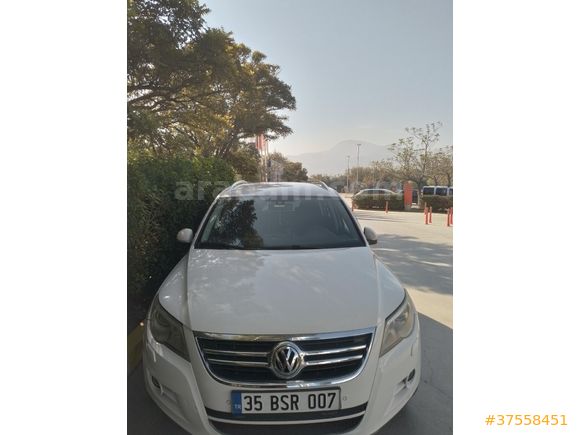 Sahibinden Volkswagen Tiguan 1.4 TSI Fun&Function 2009 Model İzmir