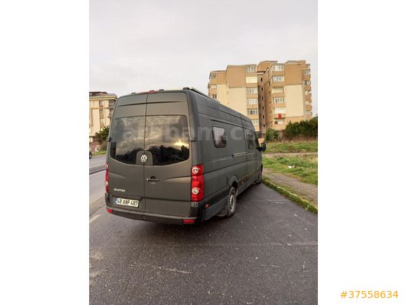 Volkswagen Crafter 2012 motokaravan