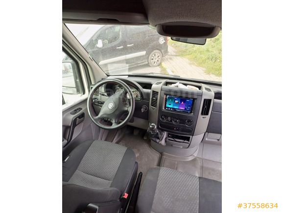 Volkswagen Crafter 2012 motokaravan