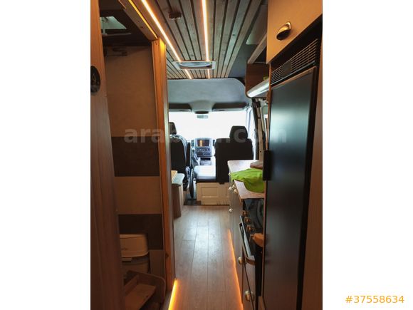 Volkswagen Crafter 2012 motokaravan
