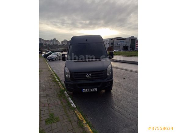 Volkswagen Crafter 2012 motokaravan