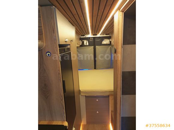 Volkswagen Crafter 2012 motokaravan