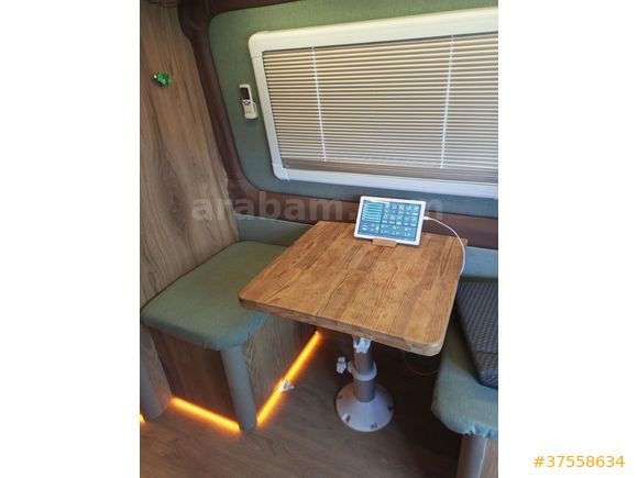 Volkswagen Crafter 2012 motokaravan