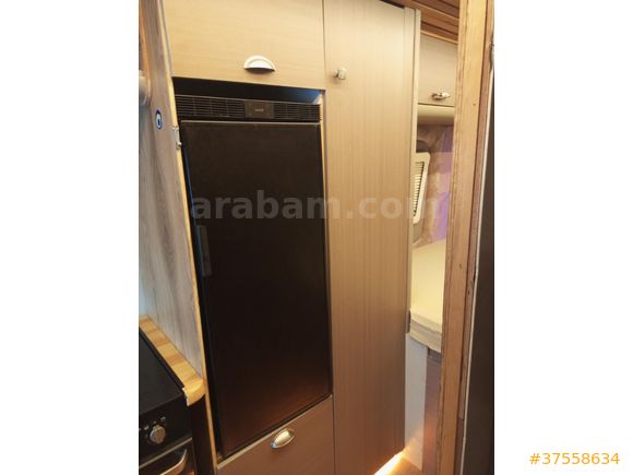 Volkswagen Crafter 2012 motokaravan