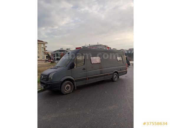 Volkswagen Crafter 2012 motokaravan
