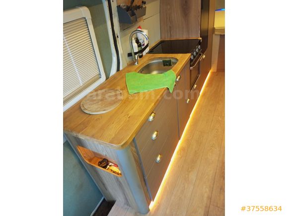 Volkswagen Crafter 2012 motokaravan