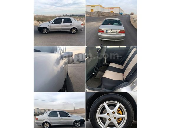 Sahibinden full Fiat Albea 1.4 Fire Dynamic 2007 Model